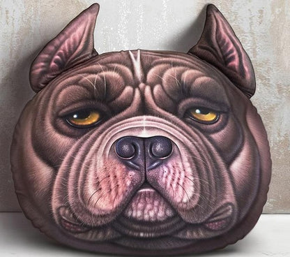 Animal Face Pillows - living-essentials