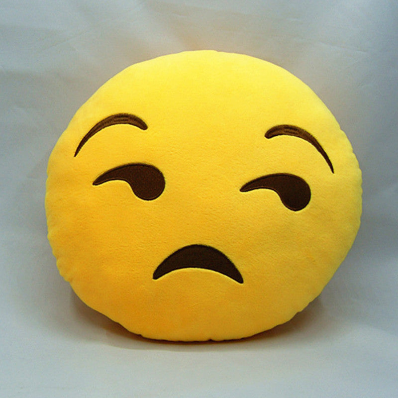 Emoji Pillows| Different Faces & Moods - living-essentials