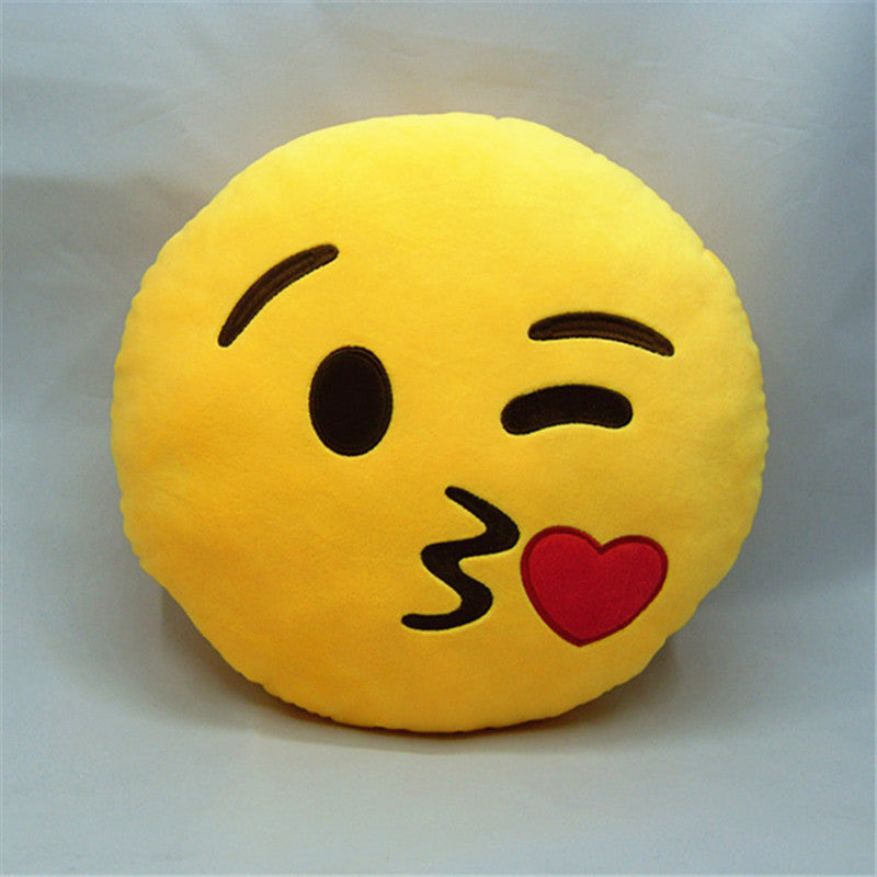 Emoji Pillows| Different Faces & Moods - living-essentials