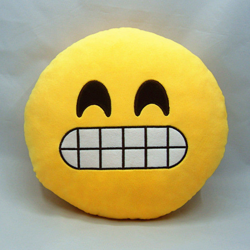 Emoji Pillows| Different Faces & Moods - living-essentials