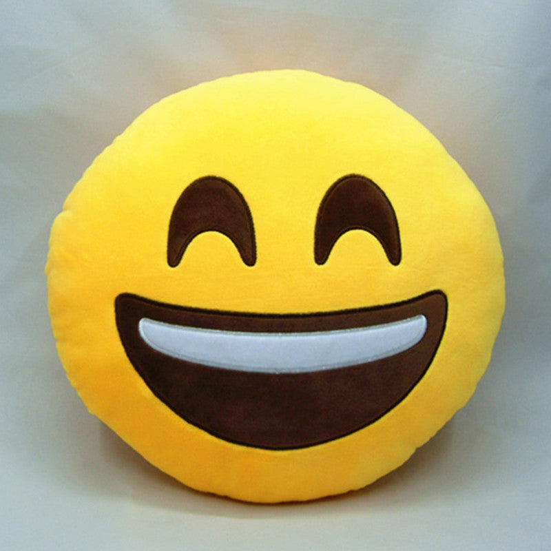 Emoji Pillows| Different Faces & Moods - living-essentials
