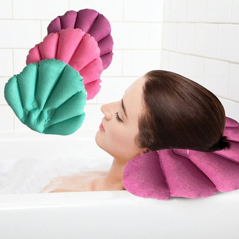 Inflatable Bath Pillow - living-essentials