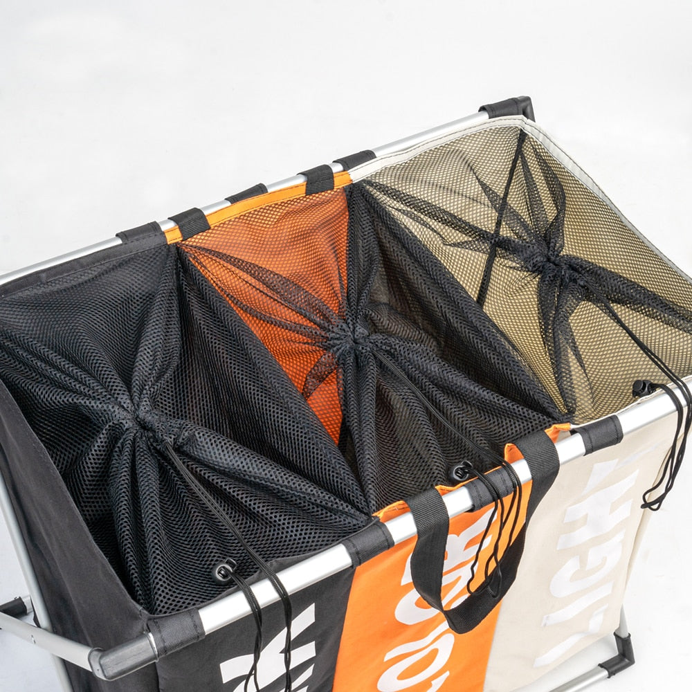 Collapsible Laundry Hamper - living-essentials