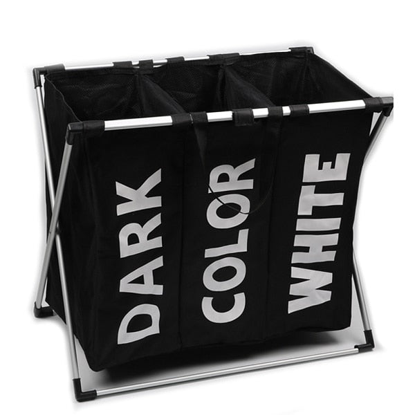 Collapsible Laundry Hamper - living-essentials