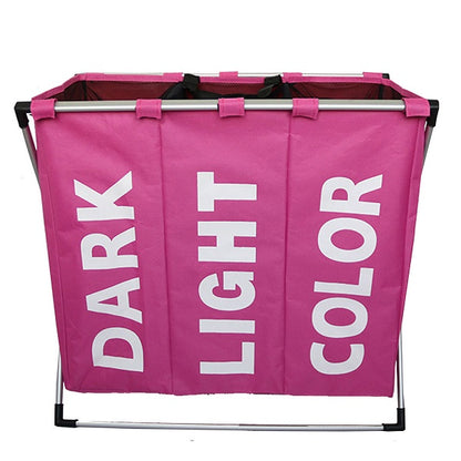 Collapsible Laundry Hamper - living-essentials