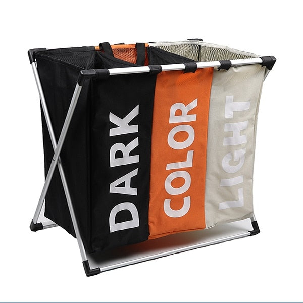 Collapsible Laundry Hamper - living-essentials