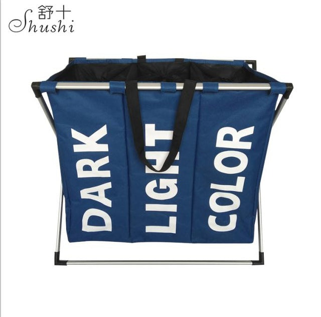 Collapsible Laundry Hamper - living-essentials