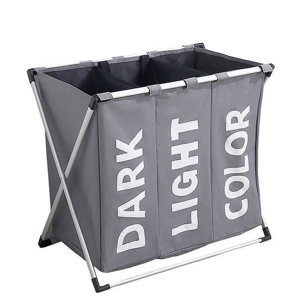 Collapsible Laundry Hamper - living-essentials