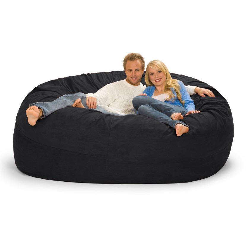 7ft Original Round Bean Bag Relax Sack - living-essentials