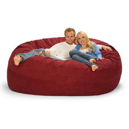 7ft Original Round Bean Bag Relax Sack - living-essentials