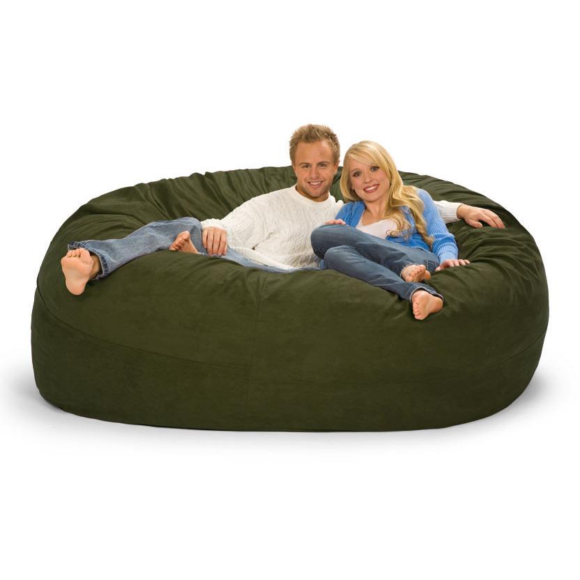 7ft Original Round Bean Bag Relax Sack - living-essentials
