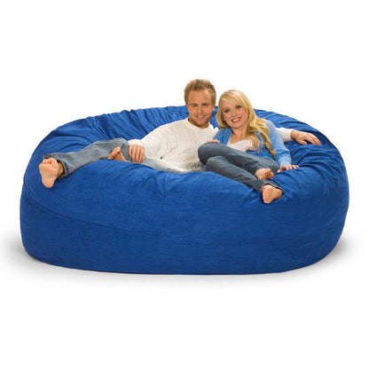 7ft Original Round Bean Bag Relax Sack - living-essentials