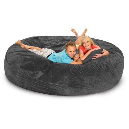 8ft Original Round Bean Bag Relax Sack - living-essentials