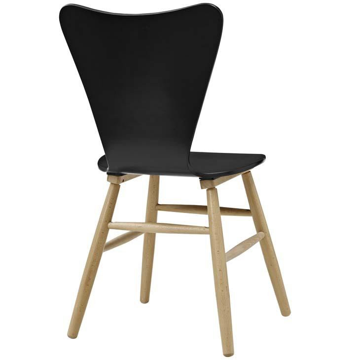 Caster Wood Dining Chair - living-essentials