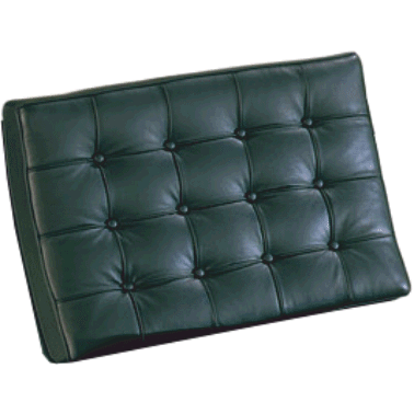 Leather chair clearance cushion replacement