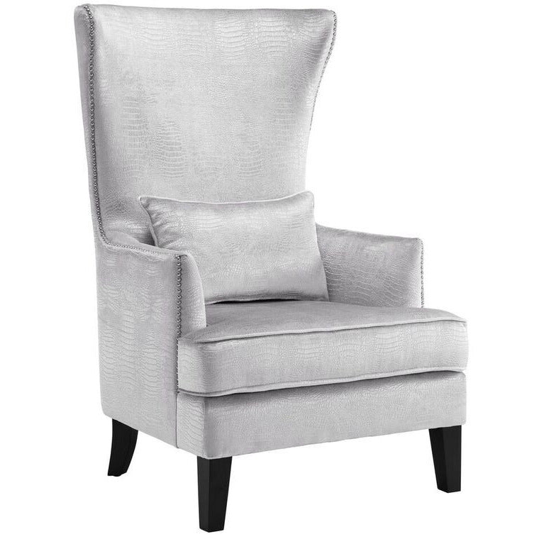 Crystal High Back Accent Chair - living-essentials