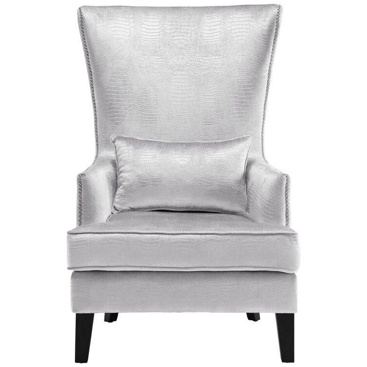 Crystal High Back Accent Chair - living-essentials