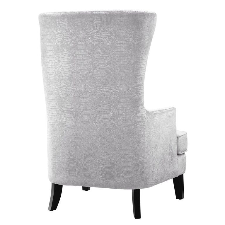 Crystal High Back Accent Chair - living-essentials
