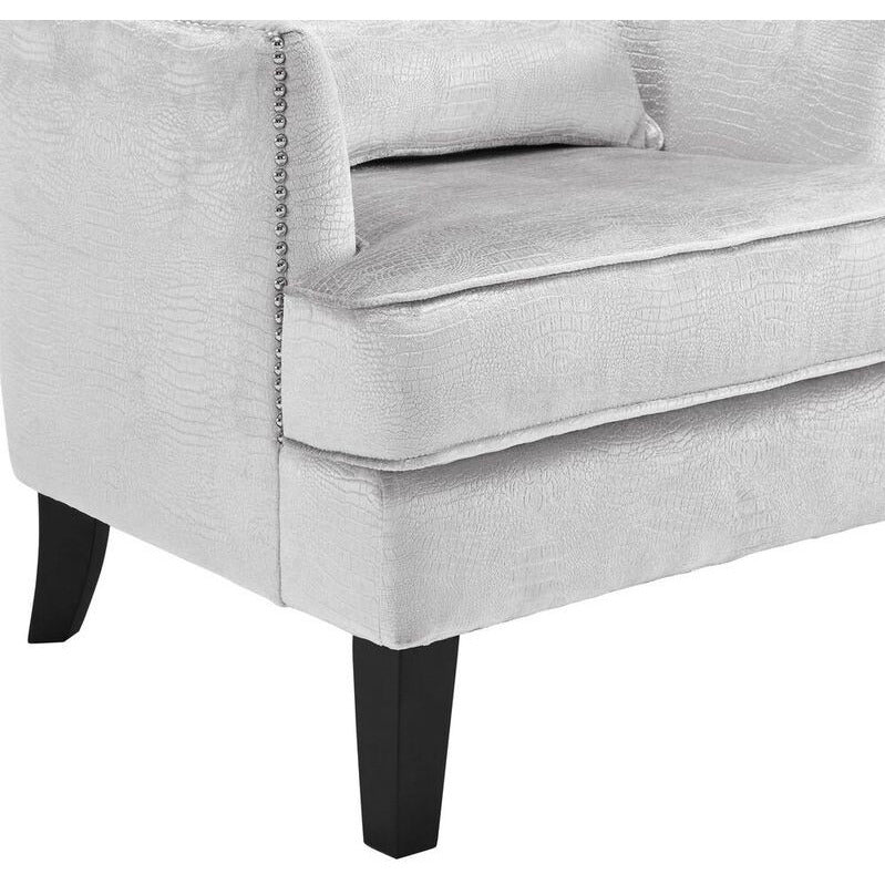 Crystal High Back Accent Chair - living-essentials