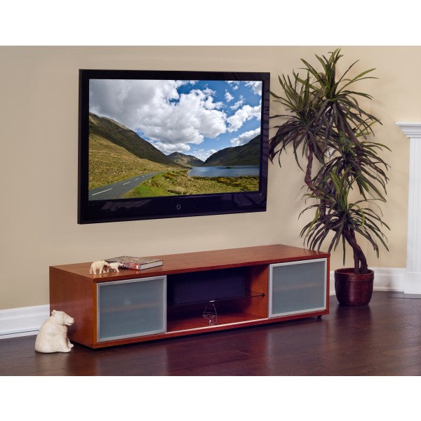 PLATEAU SR-V 75 Wood 75" TV Stand - living-essentials