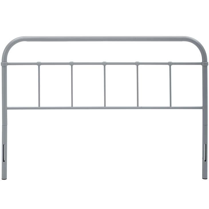 Serenity Full Steel Headboard - living-essentials