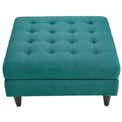 Empire Upholstered Large Ottoman - living-essentials