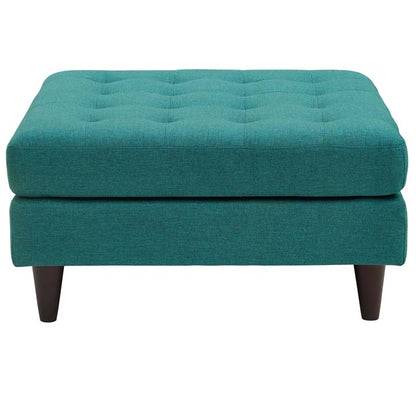 Empire Upholstered Large Ottoman - living-essentials