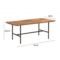 Eleanor Wooden Dining Table