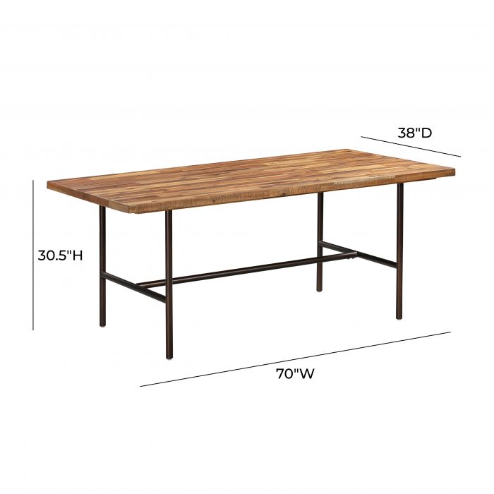 Eleanor Wooden Dining Table