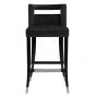 Manon Velvet Bar Stool