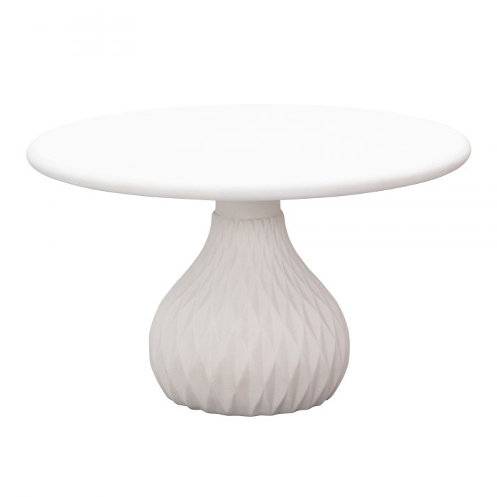 Estelle Ivory Concrete Coffee Table