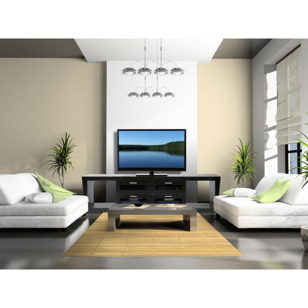 PLATEAU VALENCIA 5187 B Wood Expandable 51" - 87" TV Stand - living-essentials