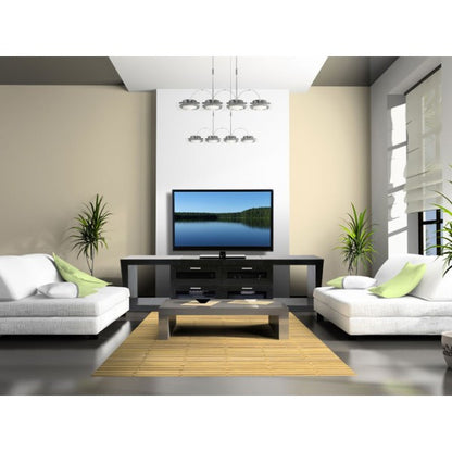 PLATEAU VALENCIA 5187 B Wood Expandable 51" - 87" TV Stand - living-essentials