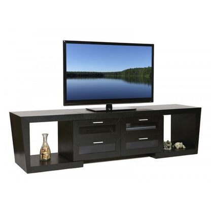 PLATEAU VALENCIA 5187 B Wood Expandable 51" - 87" TV Stand - living-essentials
