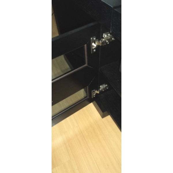 PLATEAU VALENCIA 5187 B Wood Expandable 51" - 87" TV Stand - living-essentials