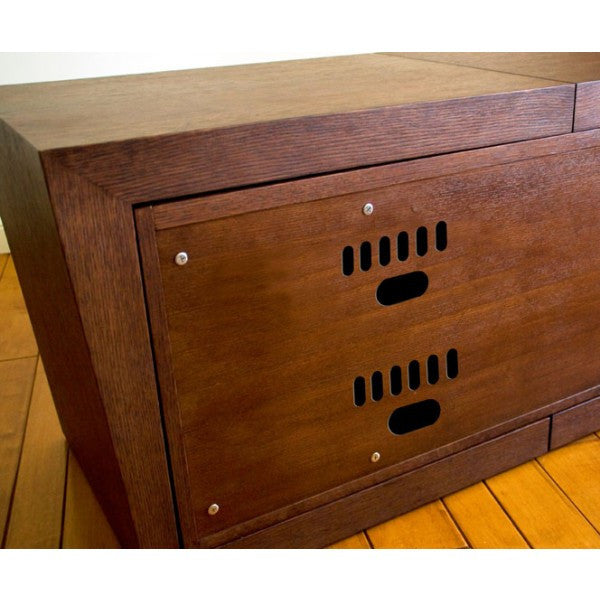 PLATEAU VALENCIA 5187 B Wood Expandable 51" - 87" TV Stand - living-essentials