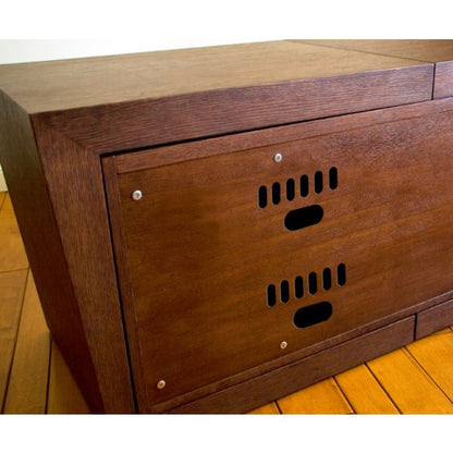 PLATEAU VALENCIA 5187 B Wood Expandable 51" - 87" TV Stand - living-essentials