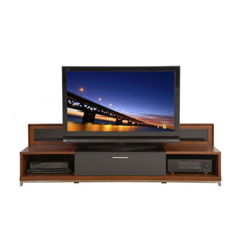 PLATEAU VALENCIA 79 B Wood 79" TV Stand - living-essentials