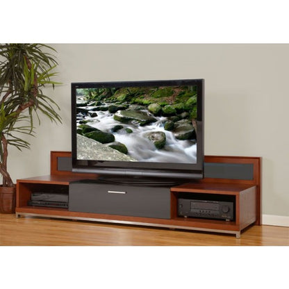 PLATEAU VALENCIA 79 B Wood 79" TV Stand - living-essentials