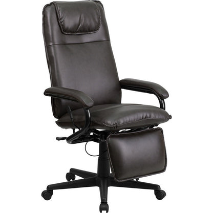 Ethan Reclining Leather Office Chair - living-essentials