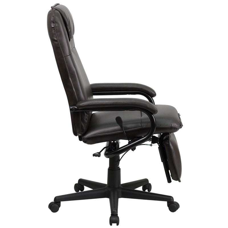 Ethan Reclining Leather Office Chair - living-essentials
