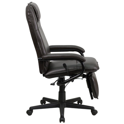 Ethan Reclining Leather Office Chair - living-essentials