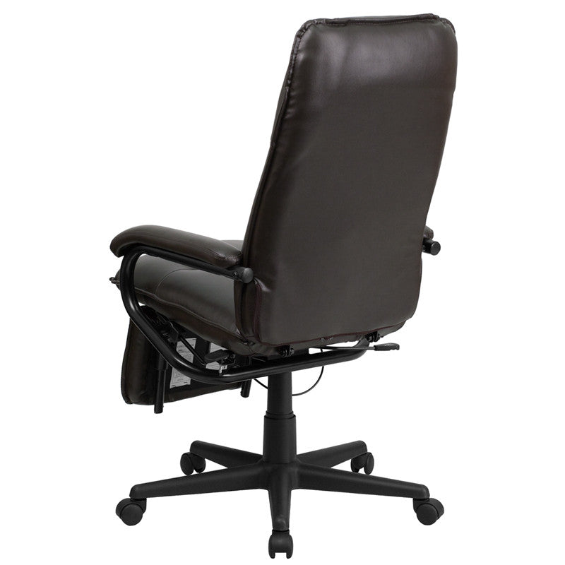 Ethan Reclining Leather Office Chair - living-essentials