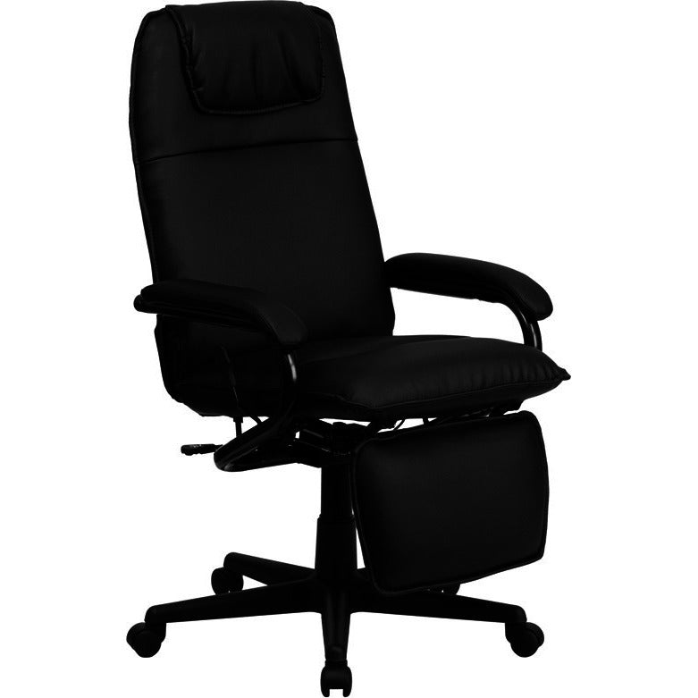 Ethan Reclining Leather Office Chair - living-essentials