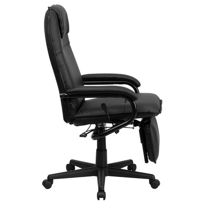 Ethan Reclining Leather Office Chair - living-essentials