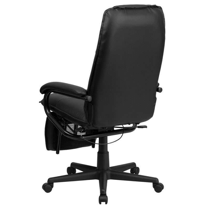 Ethan Reclining Leather Office Chair - living-essentials