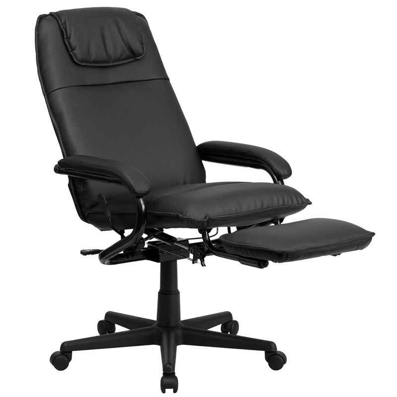 Ethan Reclining Leather Office Chair - living-essentials