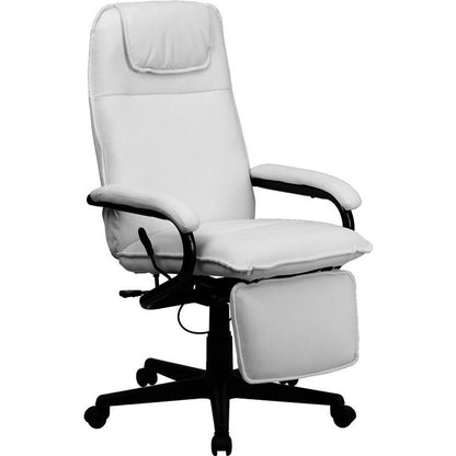 Ethan Reclining Leather Office Chair - living-essentials