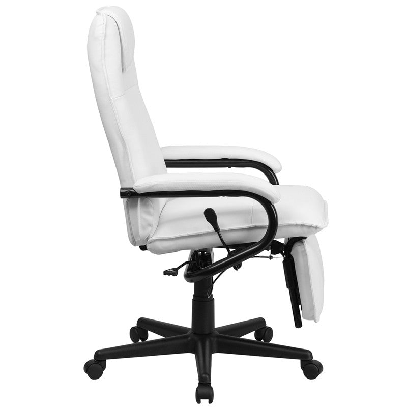 Ethan Reclining Leather Office Chair - living-essentials