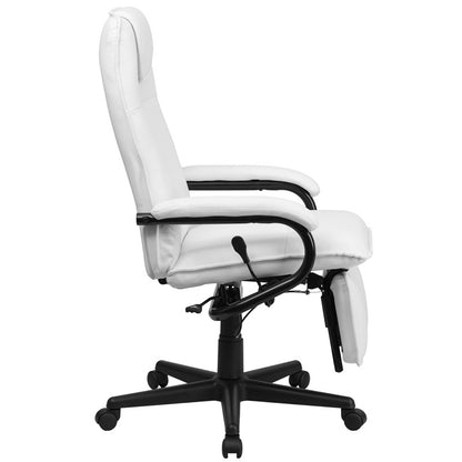 Ethan Reclining Leather Office Chair - living-essentials